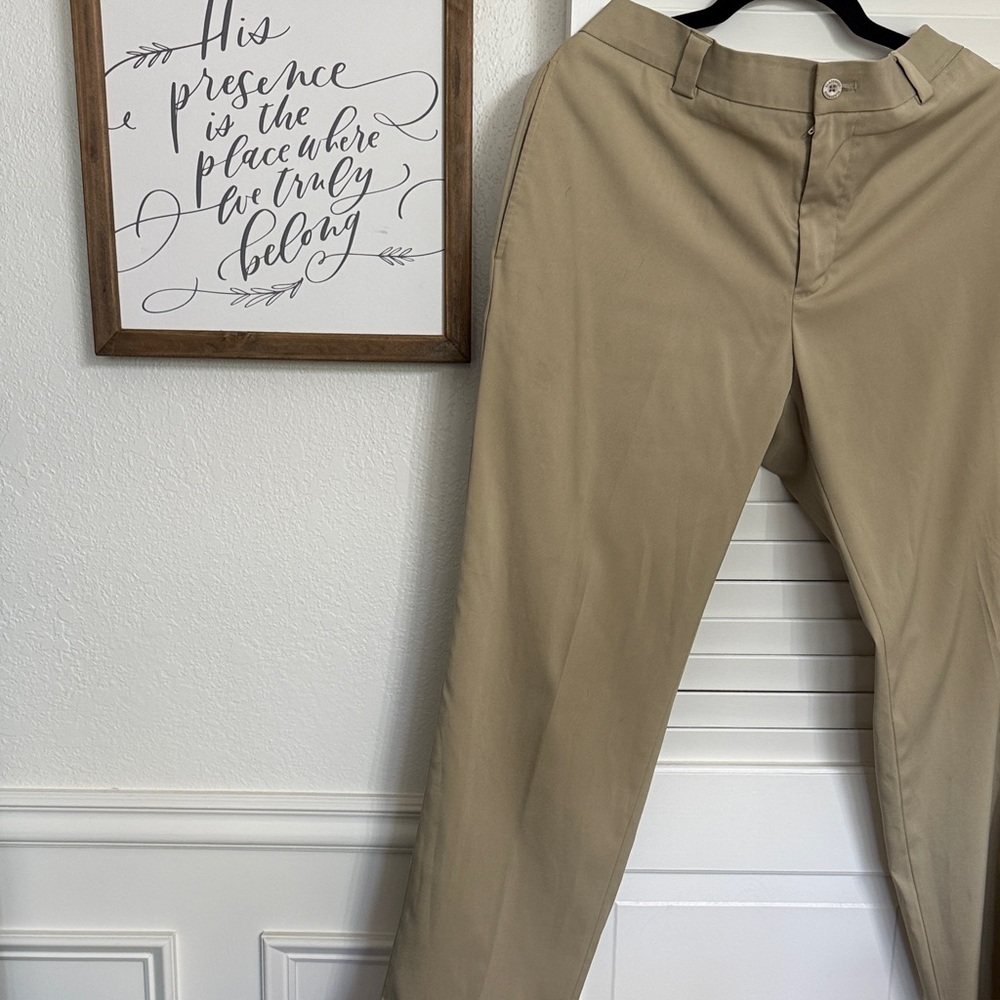 Slazenger Men's Tan Chinos